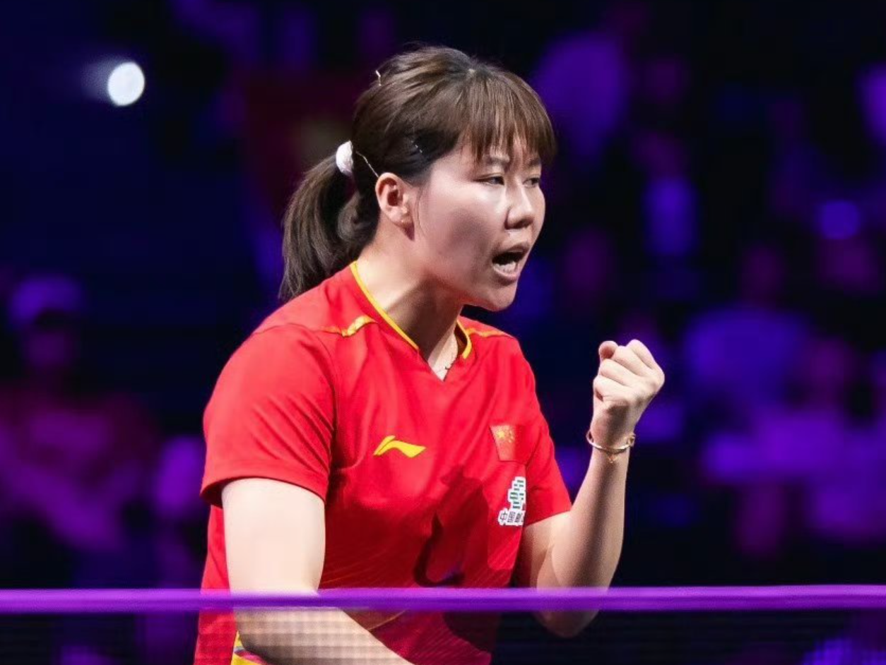 冠军赛, 战胜早田希, 但双方都非